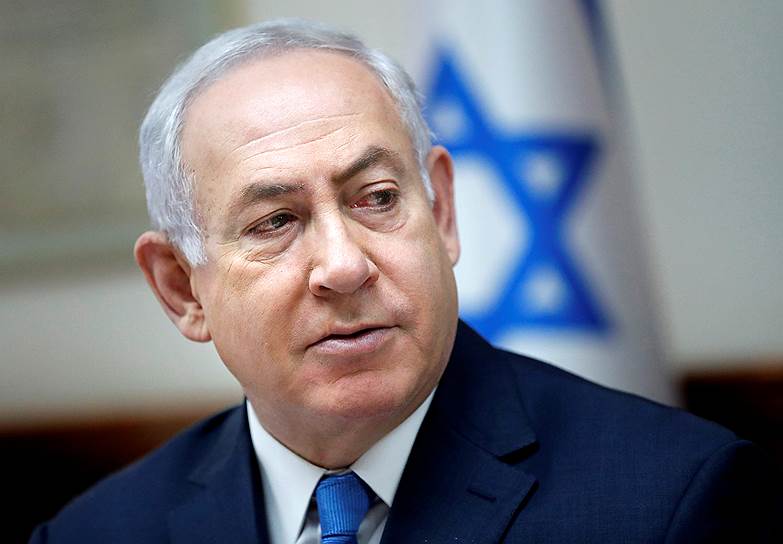 Премьер-министр Израиля Биньямин Нетаньяху 