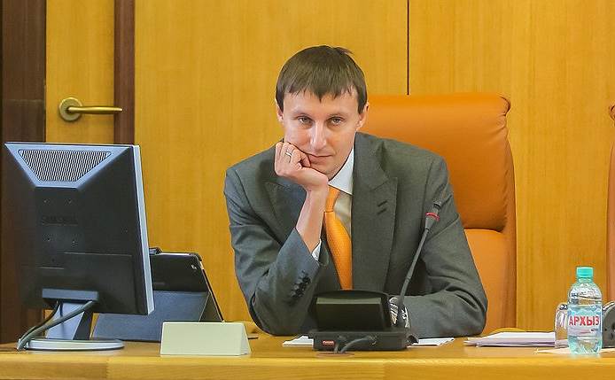 Депутат горсовета Красноярска Александр Глисков