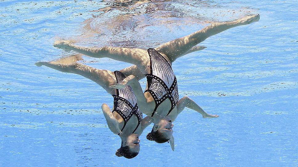 Светлана Колесниченко и Александра Пацкевич завоевали золото в синхронном плавании на чемпионате мира