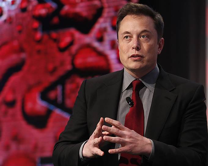 Основатель SpaceX и Tesla Илон Маск