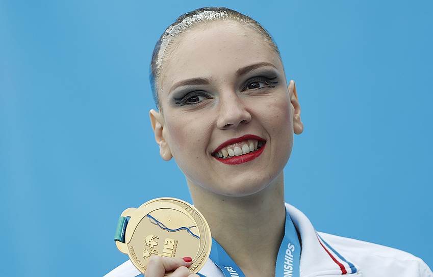 Российская спортсменка Светлана Колесниченко