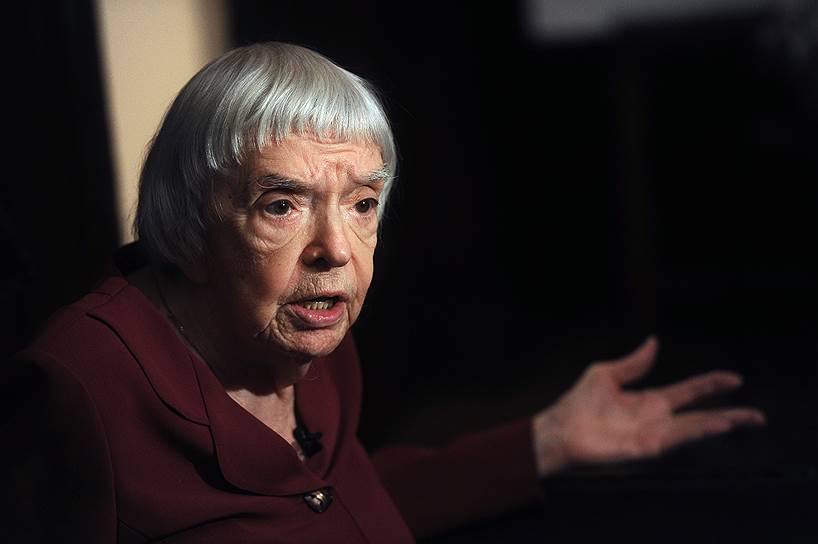 Правозащитница Людмила Алексеева