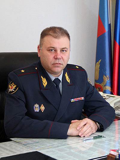 Начальник ГУФСИН по Кемеровской области Константин Антонкин