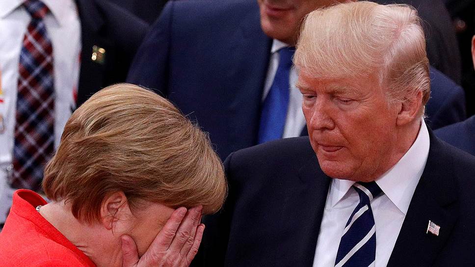 По мнению президента США Дональда Трампа, немецкий профицит — это очень плохо
