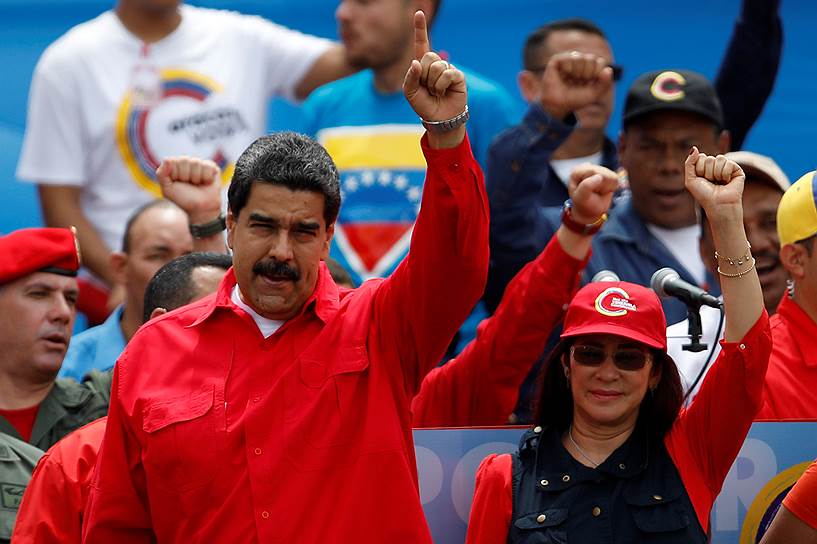 31 июля. США ввели санкции в отношении президента Венесуэлы Николаса Мадуро