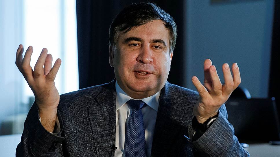 Что Михаил Саакашвили делает в Польше