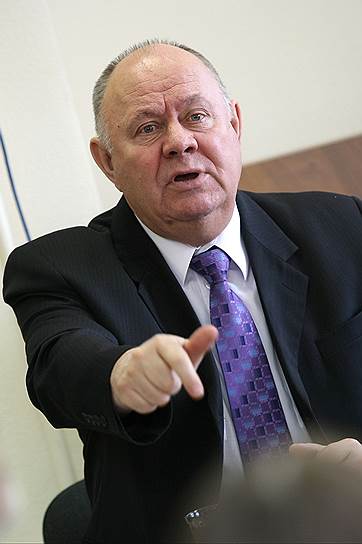 Бывший начальник УФНС Зауралья Юрий Касьяненко