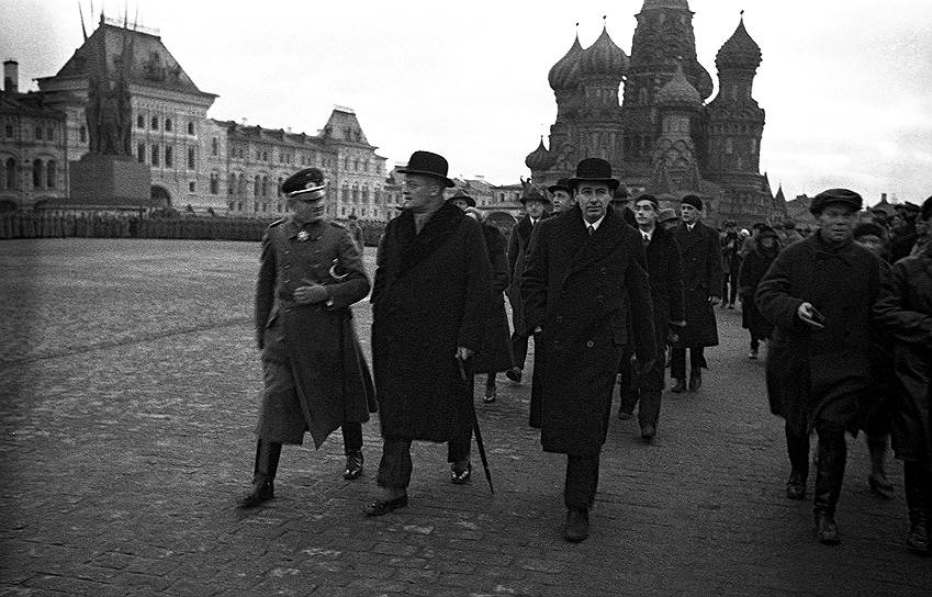В лучшие годы тайного военного сотрудничества немецкие офицеры чувствовали себя желанными гостями в СССР