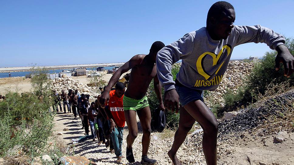 «Сотни тысяч людей ожидают переправы из Ливии»