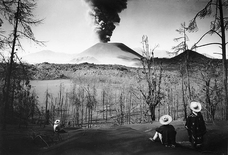 В 1943 году Парикутин поглотил не только деревню, но и близлежащий городок