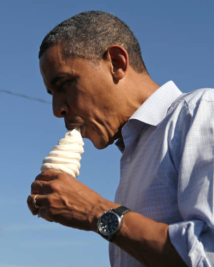 Мишель Обама: «Проблема начинается, когда веселье становится привычкой. И я думаю, именно это случилось с нашей культурой. Фастфуд стал ежедневной едой»&lt;br> Развернутая первой леди кампания за здоровое питание не повлияла на пищевые привычки ее мужа. В 2011 году 44-й президент США Барак Обама отпраздновал свое 50-летие в фастфуд-закусочной Good Stuff Eatery, а его любимым блюдом считается чизбургер