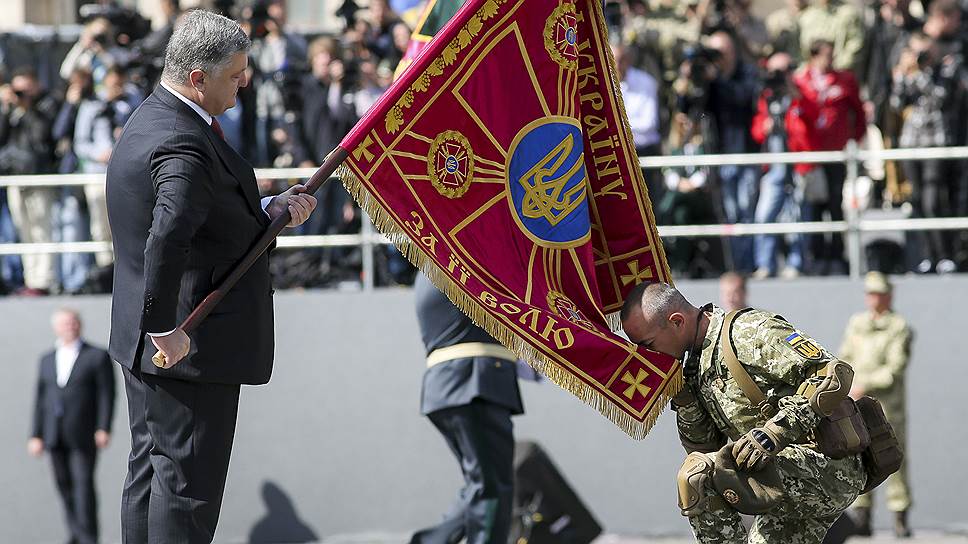 Как прошел военный парад в Киеве