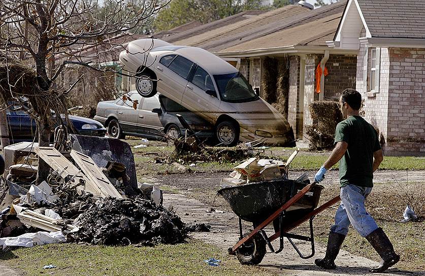 Последствия урагана «Катрина»