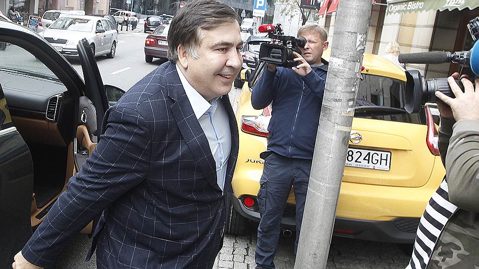 Борьба за украинский паспорт может обернуться для Михаила Саакашвили экстрадицией и тюрьмой