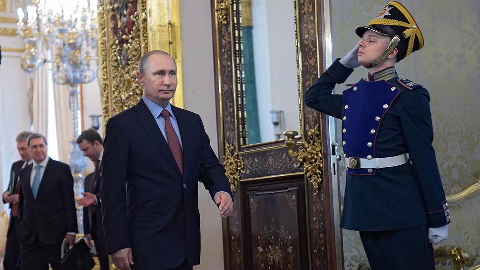 Когда ждали согласия от Владимира Путина на выдвижение