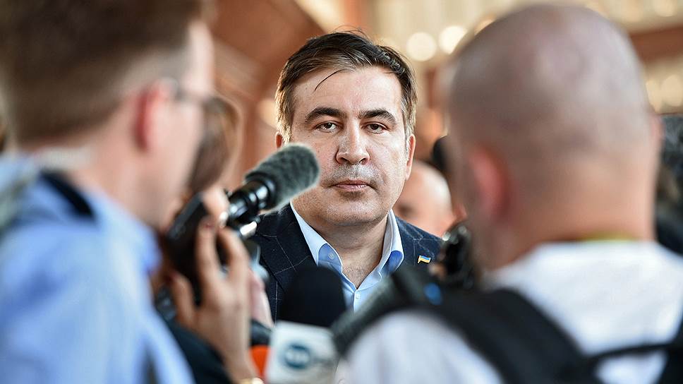 Как прокомментировали украинские политики действия Михаила Саакашвили