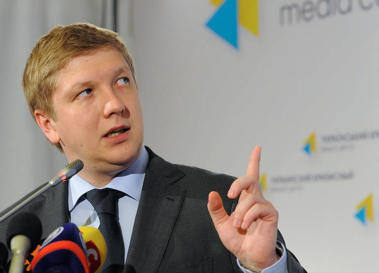 Глава правления НАК «Нафтогаз Украины» Андрей Коболев