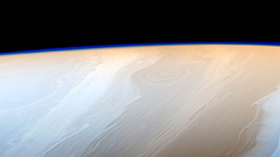 Облака на Сатурне