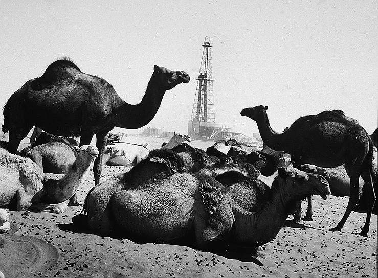 После войны американцы предложили Европе саудовскую нефть из пустыни
