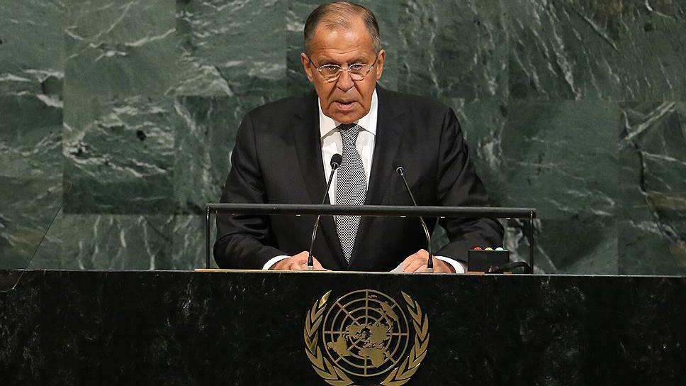 “Ъ” анализирует выступление Сергея Лаврова на Генассамблее ООН