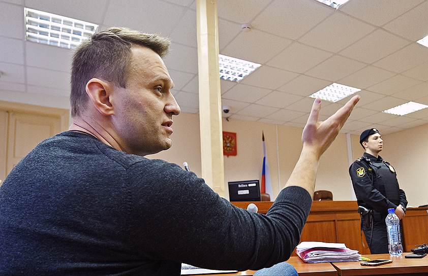 Основатель ФБК Алексей Навальный