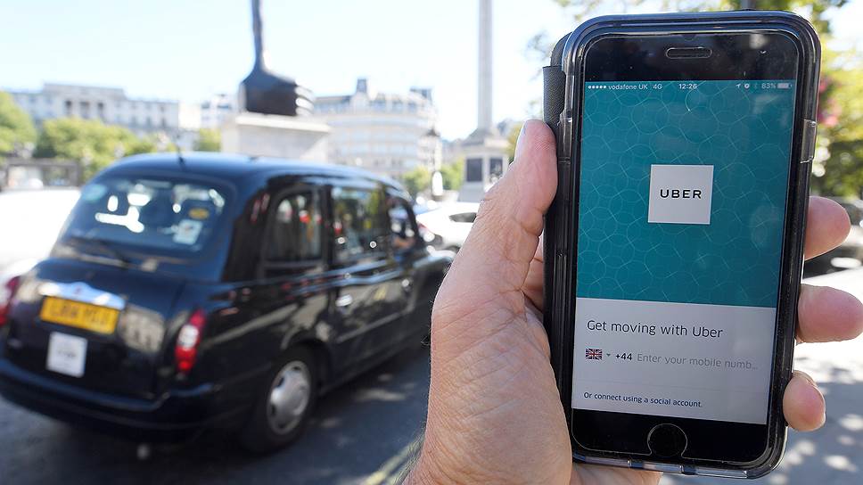 Как у Uber возникли проблемы в Лондоне
