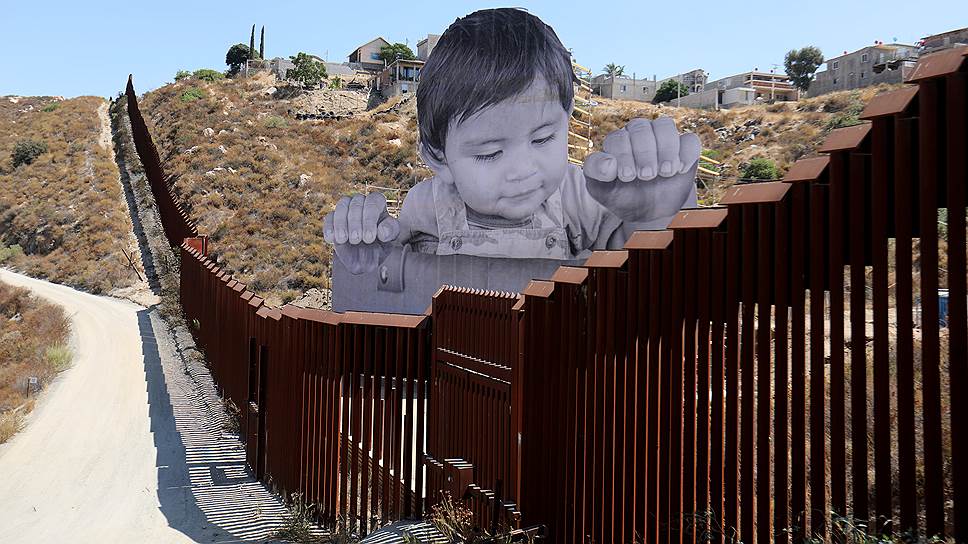 Как США начали возводить прототип стены на границе с Мексикой
