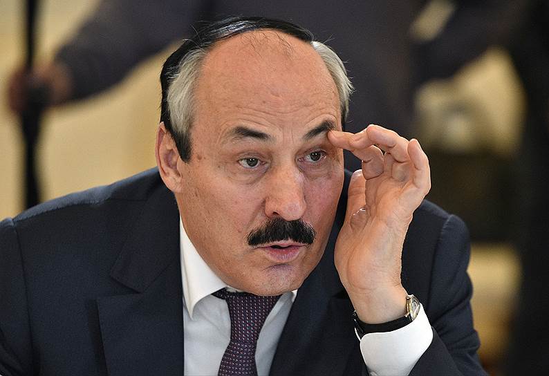 Глава Дагестана Рамазан Абдулатипов