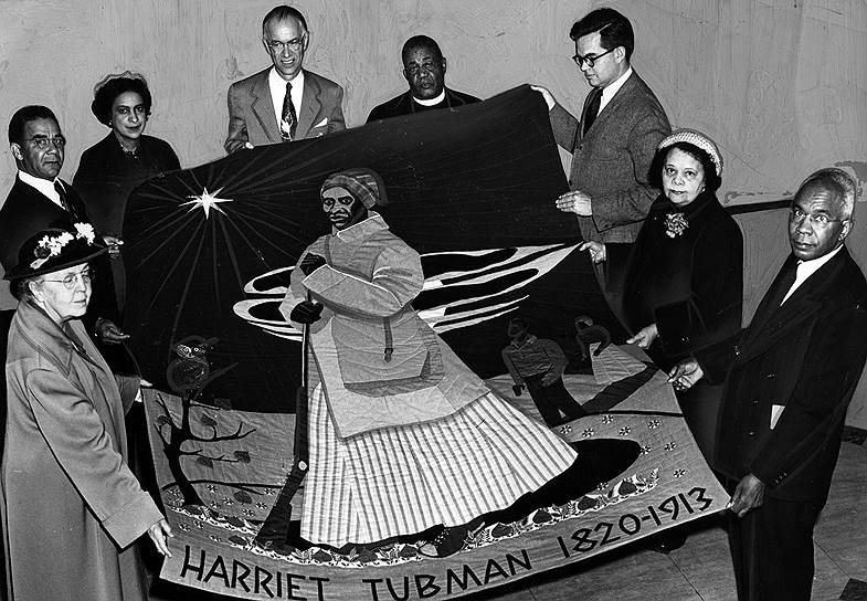 Изображение бывшей рабыни и борца за освобождение негров Гарриет Табмен появилось на разных носителях, но не на долларовой купюре