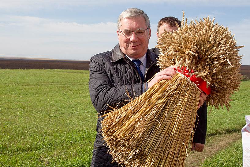 Бывший губернатор Красноярского края Виктор Толоконский