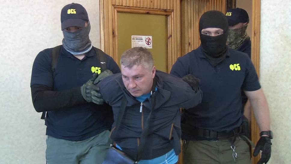 Как в Крыму задержали двух россиян за шпионаж