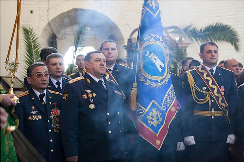 Бывший руководитель ГУФСИН по Ростовской области, генерал-лейтенант Сергей Смирнов