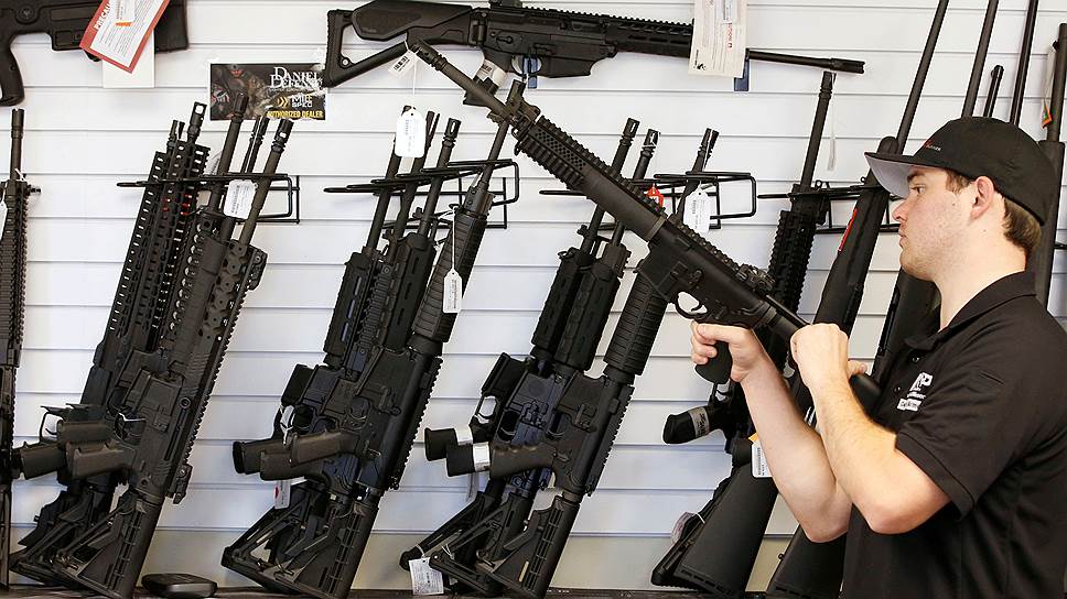 Как стрельба в Лас-Вегасе повлияла на котировки производителей оружия