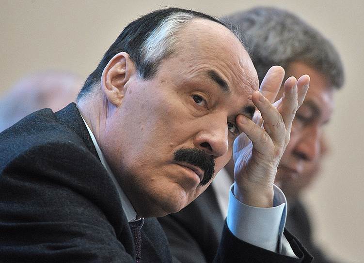 Бывший глава Дагестана Рамазан Абдулатипов