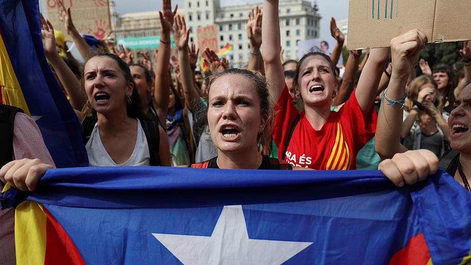 Как бизнес отреагировал на ситуацию, сложившуюся в Каталонии после референдума