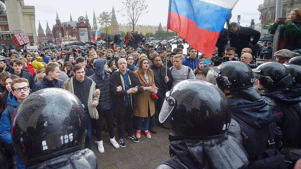 Как прошли последние акции протеста сторонников Алексея Навального