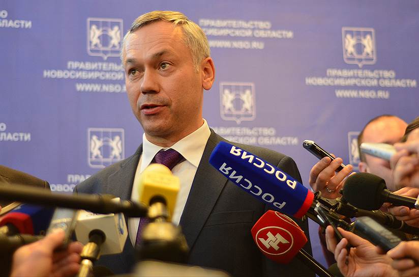 Временно исполняющий обязанности губернатора Новосибирской области Андрей Травников