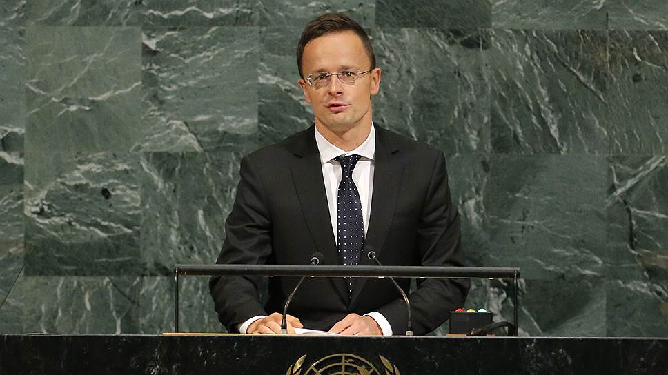 Венгрия призывает пересмотреть Соглашение об ассоциации Украины с ЕС