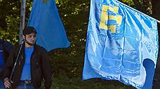 Крымские татары вышли на одиночные пикеты