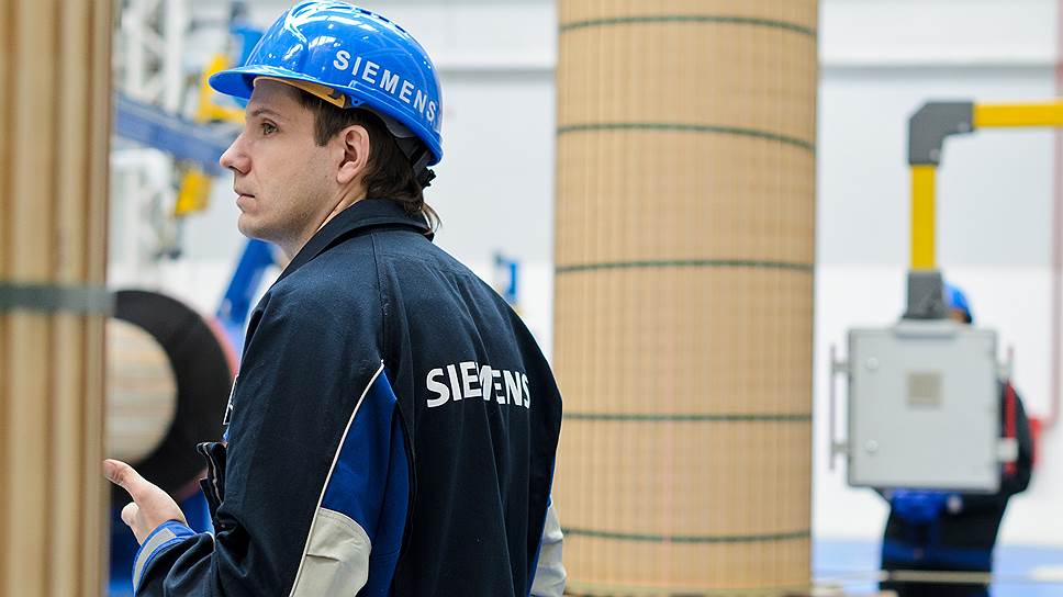 Кто и почему подал встречный иск против Siemens