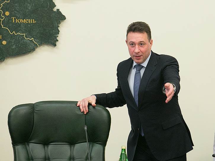 Полпред президента в Уральском федеральном округе Игорь Холманских