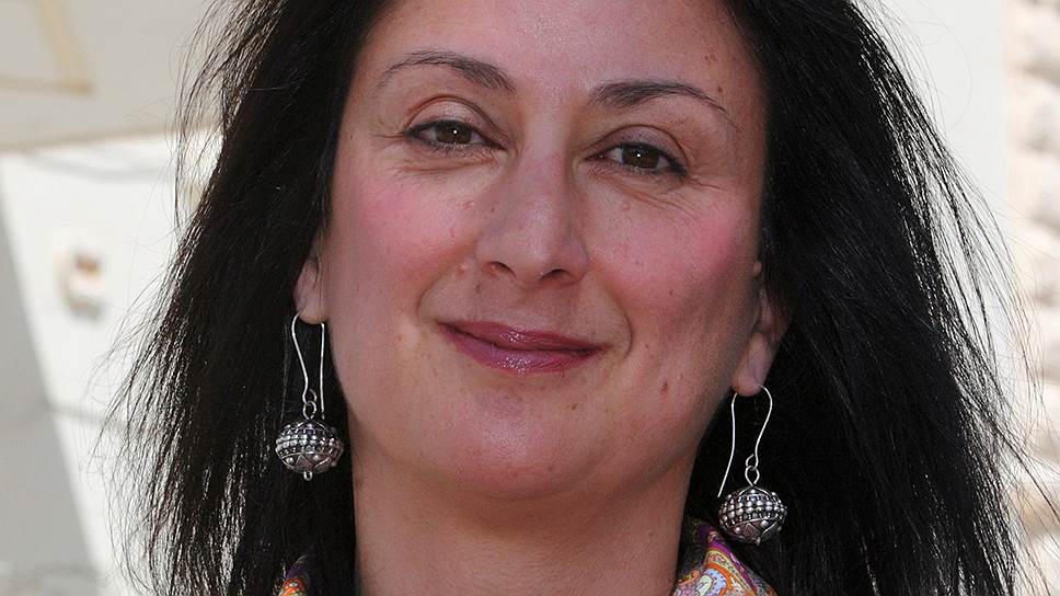 Как была убита журналистка, расследовавшая с ICIJ коррупционные связи мальтийских чиновников с Азербайджаном