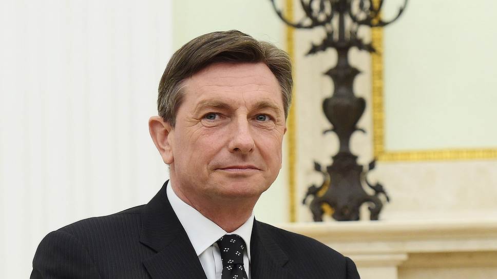 Президент Словении собрался на второй срок