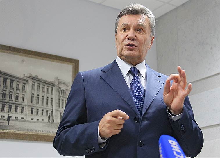 18 октября. Временное убежище экс-президента Украины Виктора Януковича продлено до 26 октября 2018 года