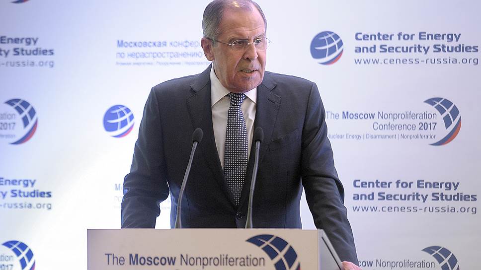 Сергей Лавров раскритиковал ДЗЯО и перечислил претензии Москвы к Вашингтону