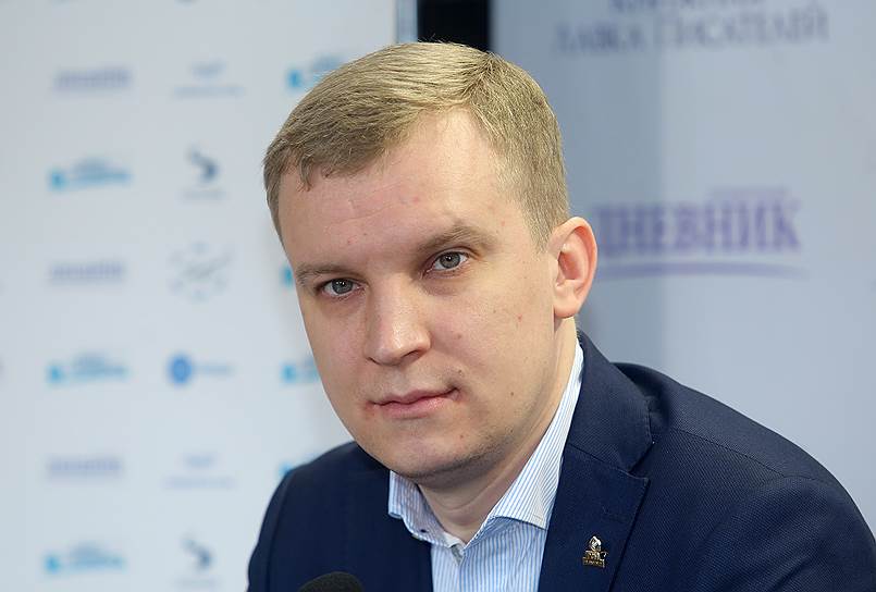 Председатель петербургского отделения Российского союза молодежи Дмитрий Лядов