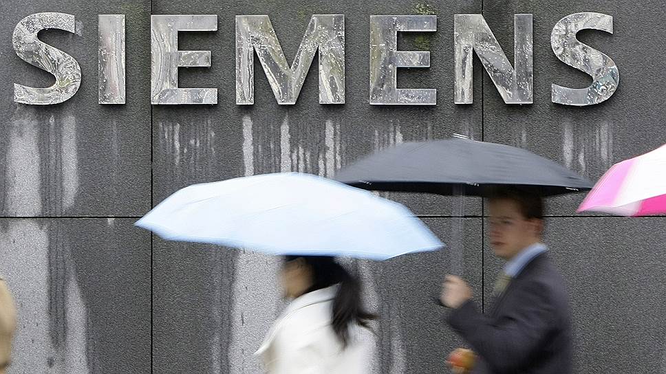 Почему Siemens не удалось приостановить свой иск к структурам «Ростеха»