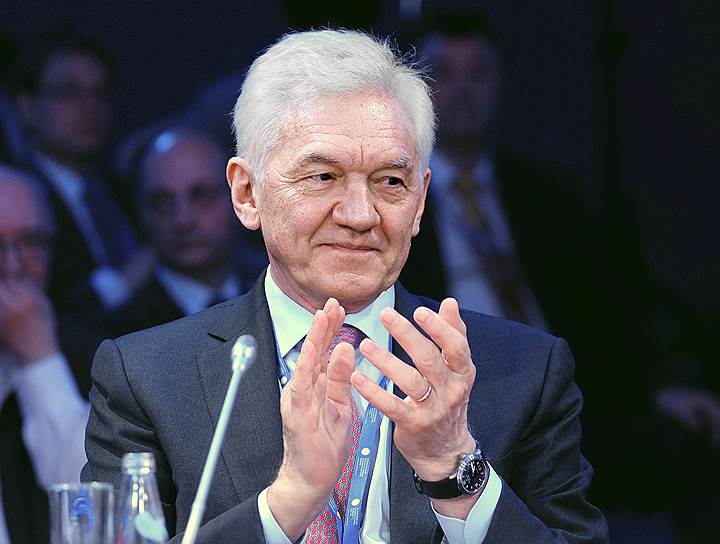 Основатель, основной акционер Volga Group Геннадий Тимченко 