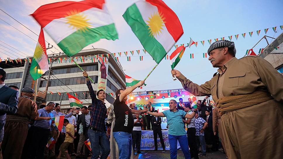 Как Курдистан переходит к переговорам