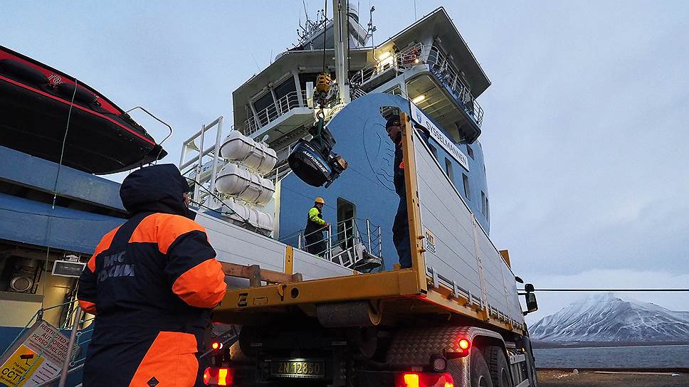 Спасатели обнаружили обломки пропавшего в Норвегии Ми-8